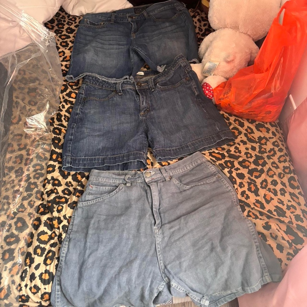jean shorts bundle